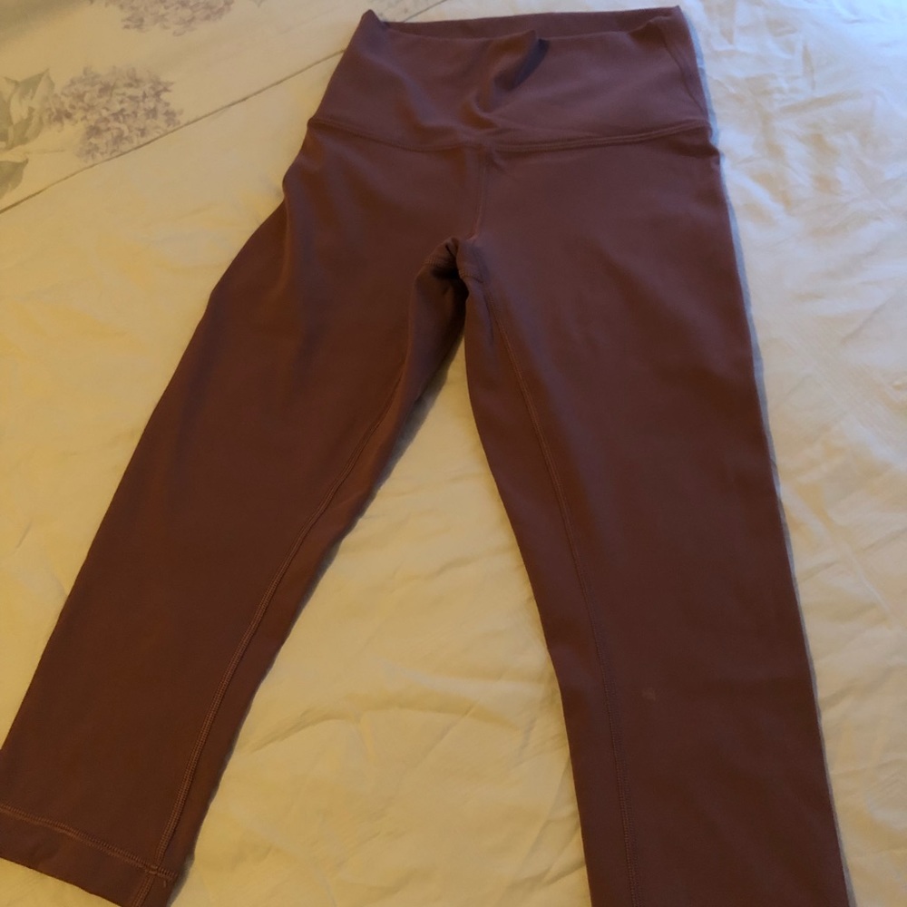 Lululemon align cropped